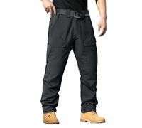 Pantalon Tactique Homme Cargo Treillis Militaire Randonnée Chasse Stretch Pant Séchage Rapide Extensible Pantalons Cargo Homme Tactique Combat Pantalon De Travail Grande Taille Multi-Poches S-3XL