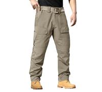 Pantalon Tactique Homme Cargo Treillis Militaire Randonnée Chasse Stretch Pant Séchage Rapide Extensible Pantalons Cargo Homme Tactique Combat Pantalon De Travail Grande Taille Multi-Poches S-3XL