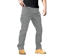 Pantalon Tactique Homme Cargo Treillis Militaire Randonnée Chasse Tactique Combat Pant Extensible Stretch Pantalons Cargo Homme Séchage Rapide Pantalon De Travail Respirantes Imperméable S-3XL