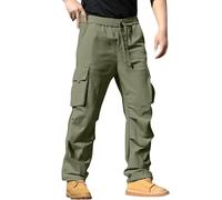 Pantalon Tactique Homme Cargo Treillis Militaire Randonnée Chasse Tactique Combat Pant Stretch Extensible Pantalon De Travail Séchage Rapide Pantalons Cargo Homme Respirantes Elastique M-4XL