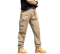 Pantalon Tactique Homme Militaire VTT Cargo Elastique Chaud Hiver Baggy Classique Randonnée Toile Camouflage Coton D'été Tactique Pantalon Travail Homme 3XL