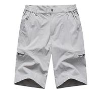 Pantalon Tactique Homme, Short De Poche à SéChage Rapide pour Hommes, Extensible, RandonnéE, Ample, DéContracté, Respirant, Cargo