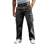 Pantalon Tactique Homme Stretch Pantalon De Travail Militaire Randonnée Tactique Combat Pantalons Cargo Homme Séchage Rapide Extensible Pant Multi-Poches Respirantes Imperméable Elastique S-3XL