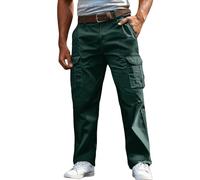 Pantalon Tactique Homme Stretch Pantalon De Travail Militaire Randonnée Tactique Combat Pantalons Cargo Homme Séchage Rapide Extensible Pant Multi-Poches Respirantes Imperméable Elastique S-3XL
