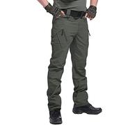 Pantalon tactique indéchirable pour homme avec 9 poches, a, Taille S