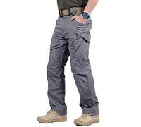 Pantalon tactique militaire de plus 5XL 5XL Pantalon de cargaison imperméable Hommes respirant Swat Army Pantalons de combat Travailler Joggers Dropshipping ( Color : Ix9 Gray , Size : XXXXX-Large )