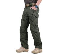 Pantalon tactique militaire de plus 5XL 5XL Pantalon de cargaison imperméable Hommes respirant Swat Army Pantalons de combat Travailler Joggers Dropshipping ( Color : Ix9 ArmyGreen , Size : X-Large )