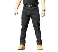 Pantalon tactique multi-poches imperméable et résistant à l'usure, pantalon tactique pour homme avec poches, salopette anti-déchirure imperméable, pantalon tactique d'extérieur léger