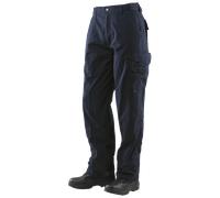 PANTALON TACTIQUE ORIGINAL BLEU MARINE HOMME POLY COTON W:34 L:34