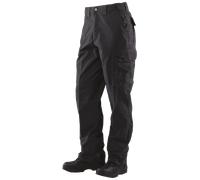 PANTALON TACTIQUE ORIGINAL NOIR HOMME POLY COTON W:54 L:U