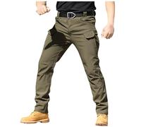 Pantalon Tactique Pantalon De Travail Homme Multipoche Pantalon Cargo Homme Casual Chic Pantalon Randonnée Homme Sport Pantalon Chasse Pantalon Trekking Homme Slim Pantalon Moto Homme Outdoor été