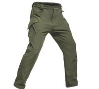Pantalon tactique pour hommes grande taille, plusieurs poches, élastique, militaire, urbain, pour les trajets quotidiens, pantalon cargo imperméable pour hommes QC ka