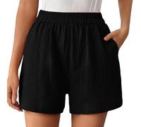 Pantalon Taille Basse Femme, Short De Randonnée Femme Chic Grossesse Tennis Bermuda Été Jean Coton Jupe Ete Blanc Long Taille Haute Jeans Shorts Fluide Et Bermudas Jorts Grande Plage # # ~