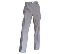 Pantalon taille élastiquée cuisinier MORTEAU PIED DE POULE - LMA LEBEURRE - 100113 44