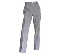 Pantalon taille élastiquée cuisinier RATATOUILLE PIED DE POULE - LMA LEBEURRE - 1582 36