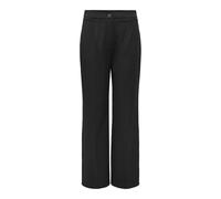 Only Pantalon pour femme Onlmia – Coupe droite, Noir, 42W/32L