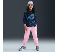 Pantalon Taille Haute Ajusté Nike Sportswear Club Fleece Pour Ado (Fille) - Rose