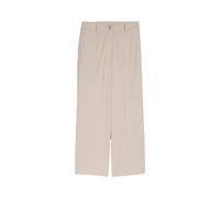 Pantalon taille haute avec plis femme Tom Tailor Lea Marron 44x32