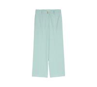 Pantalon taille haute avec plis femme Tom Tailor Lea Vert 46x32