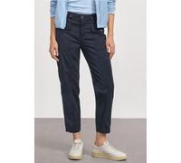 Pantalon taille haute Barrel Leg à coupe décontractée
