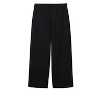 Tom Tailor Denim Pantalon culotte Easy Noir Femme Taille S