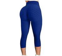Pantalon Taille Haute Femme Chic - Push Up TIK Tok Pantalon De Danse Elastique Sport Tenue Sport Femme Leggings Femme Habillé
