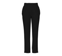 Pantalon taille haute femme Pieces Kamil Noir Sx30