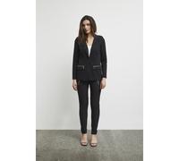 PULZ Jeans Pantalon 'Kira' noir, Taille 36