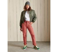 Superdry High Rise Carpenter Pants Orange 28 / 32 Femme