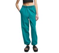 Urban Classics Stone Washed Tracksuit Pants Vert L Femme