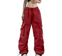 Pantalon Taille Haute Femme Y2k Stretch De Randonnée Cargo pour Elastique Droit Trekking Blanc Chic Et Elegant Grande Séchage Bleu Marine Pantacourt Fluide Été