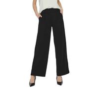 Pantalon taille haute flare