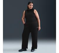 Nike Sportswear Phoenix IH1013 Pantalon en Polaire Taille Haute pour Femme (Grandes Tailles)