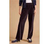 Pantalon taille haute Straight Leg, coupe ample