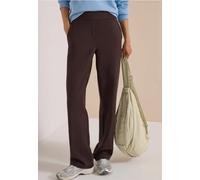 Pantalon taille haute Straight Leg, coupe ample