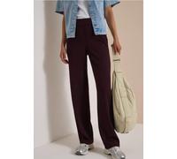 Pantalon taille haute Straight Leg, coupe ample