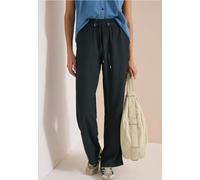 Pantalon taille haute Straight Leg en coupe loose