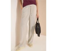 Pantalon taille haute Straight Leg en coupe loose
