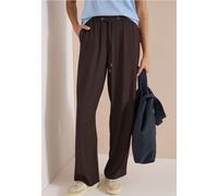 Pantalon taille haute Straight Leg en coupe loose