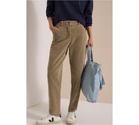 Pantalon taille mi-haute Barrel Leg décontracté