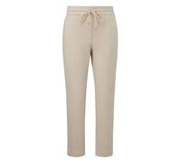 Pantalon taille mi-haute en scuba femme COMMA Beige 46