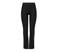 Pantalon taille moyenne femme Only Ninna-1 Jazz Train - black - L XS