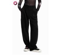 Pantalon tailleur femme Desigual M. Christian Lacroix S