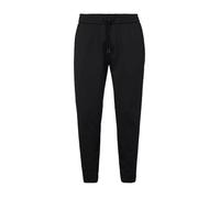 PANTALON TAPERED FIT NOIR EN MATIÈRE SOFTSHELL IMPERMÉABLE T FLEX BOSS M