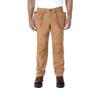 Carhartt Pantalon de travail Steel 105070 multipoches W30/L32 Marron