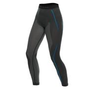 Dainese Dry Pants Lady Couche de Base inférieure, Noir/Bleu, M Femme