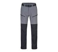 Pantalon technique homme Hannah Torg gris fines rayures/anthracite S