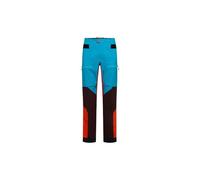 Pantalon technique LA SPORTIVA Supercouloir GTX Pro (Tropic Blue/Cherry Tomato) Homme L