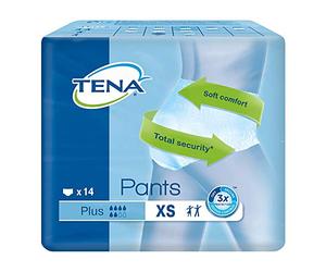 PANTALON TENA PLUS Confio XS - 4X14 pce