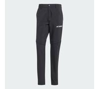adidas Herren Terrex Multi Zip Off Pants, Black, 36W